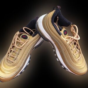 Nike Air Max 97 Gold Women's size 8